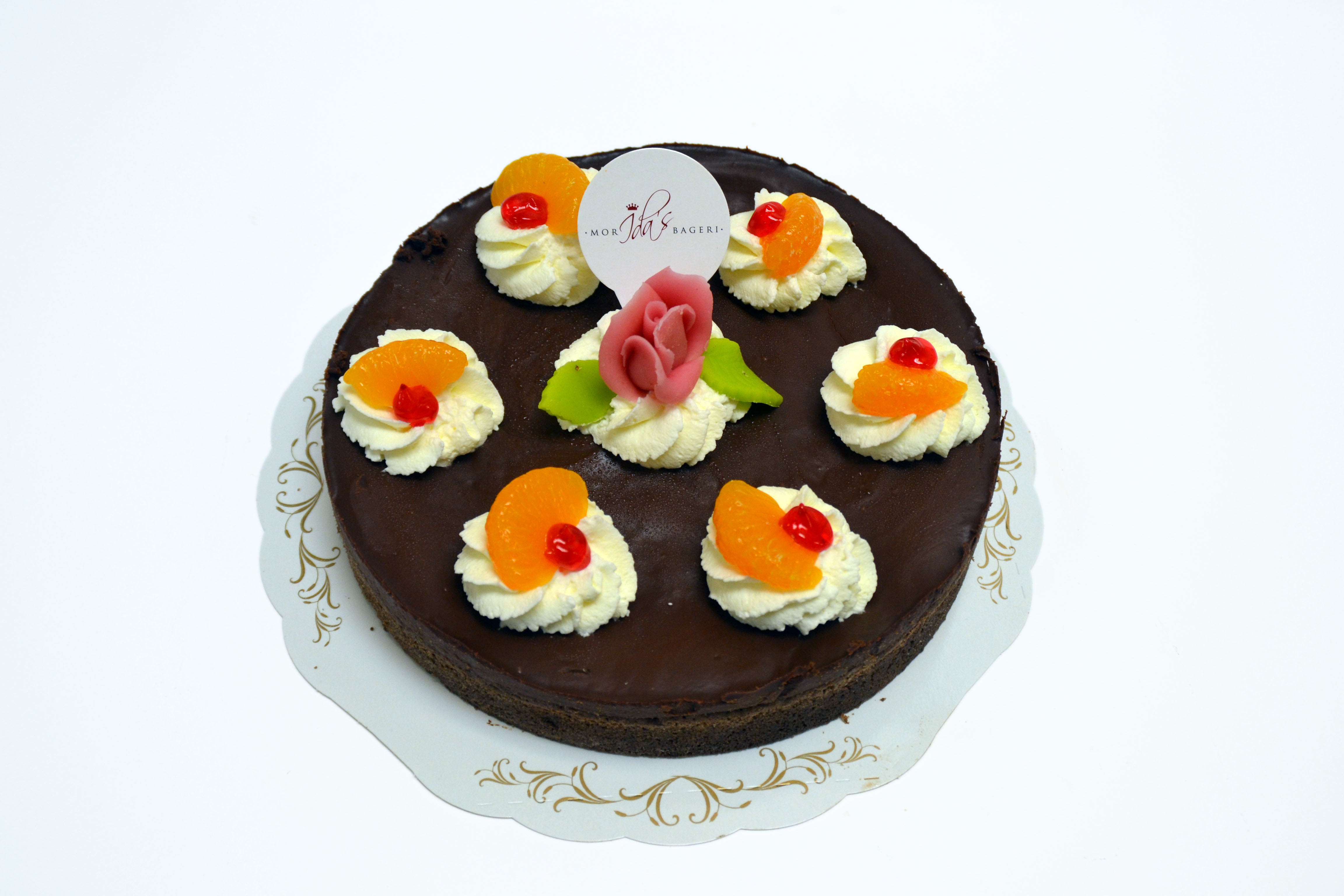 Fransk chokladtårta image
